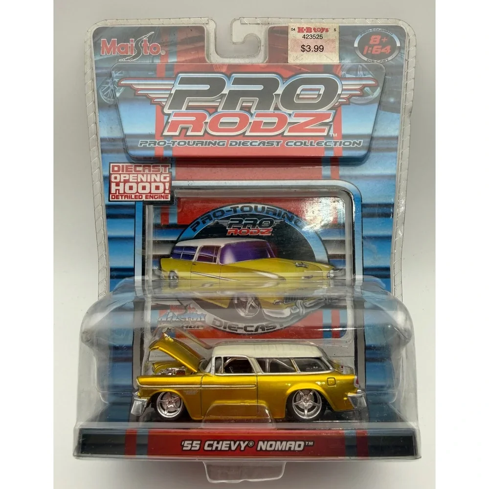 Maisto Pro Rodz 55 Chevy Nomad Hot Wheels Rockn Rods Racing Champions Studebaker